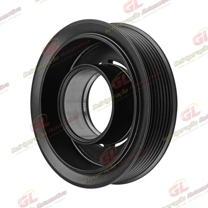 Polia Do Compressor Denso 10S15 Toyota Hilux SW4 / SRV 2005> Honda New Civic ESX / LXS 7PK 125mm — foto 4