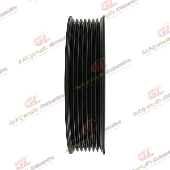 Polia Do Compressor Denso 10S15 Toyota Hilux SW4 / SRV 2005> Honda New Civic ESX / LXS 7PK 125mm — foto 5