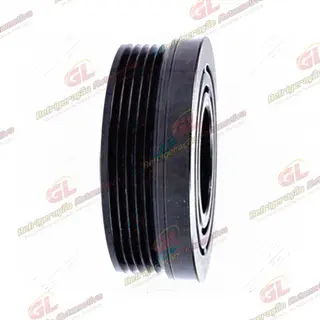 Polia Do Compressor Scroll Modelo RC.600.207 Fiat Uno Fire 5PK 106mm
