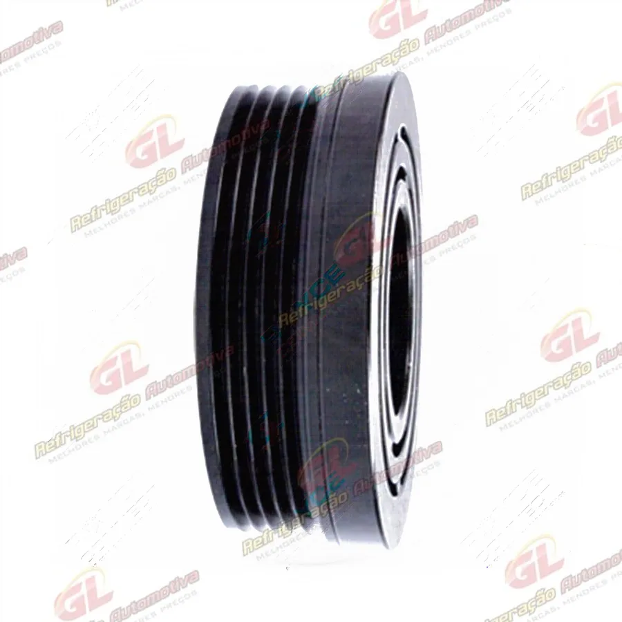 Polia Do Compressor Scroll Modelo RC.600.207 Fiat Uno Fire 5PK 106mm
