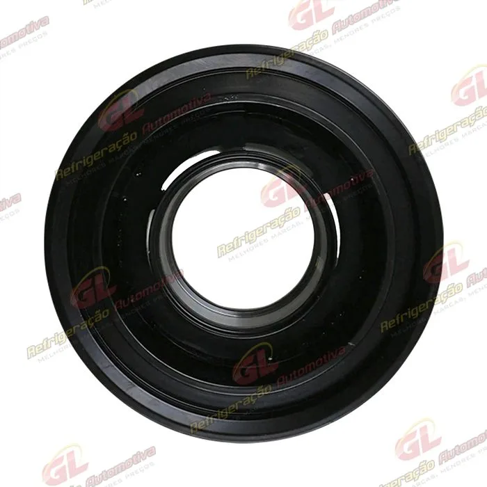 Polia do compressor Denso Scroll Fiat Palio / Uno Fire 5PK — foto 2