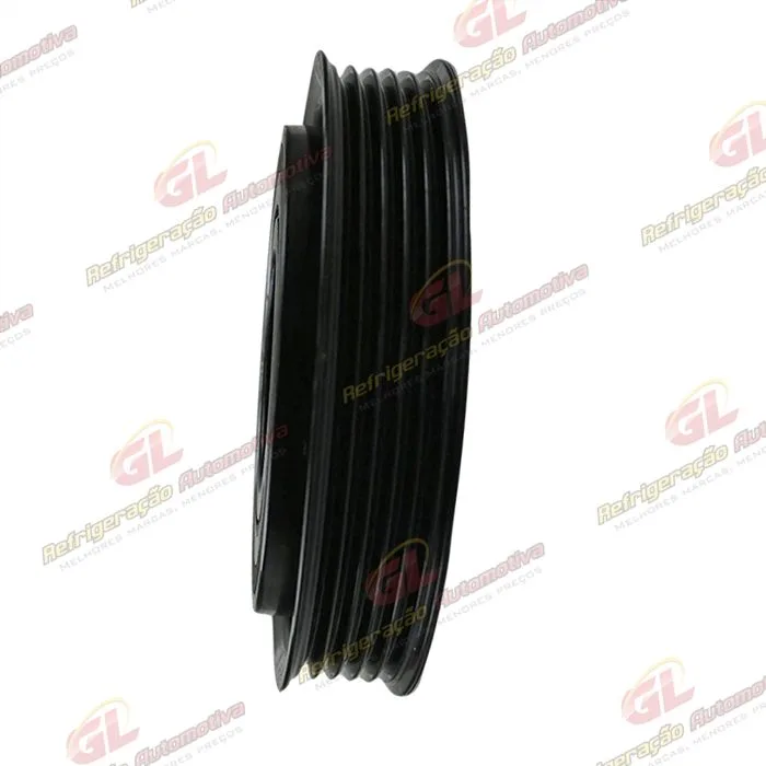 Polia do compressor Denso Scroll Fiat Palio / Uno Fire 5PK — foto 5