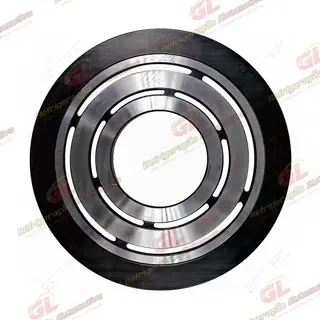 Polia do Compressor Modelo Original Calsonic Chevrolet S10 Diesel 2012> 6pk 134mm