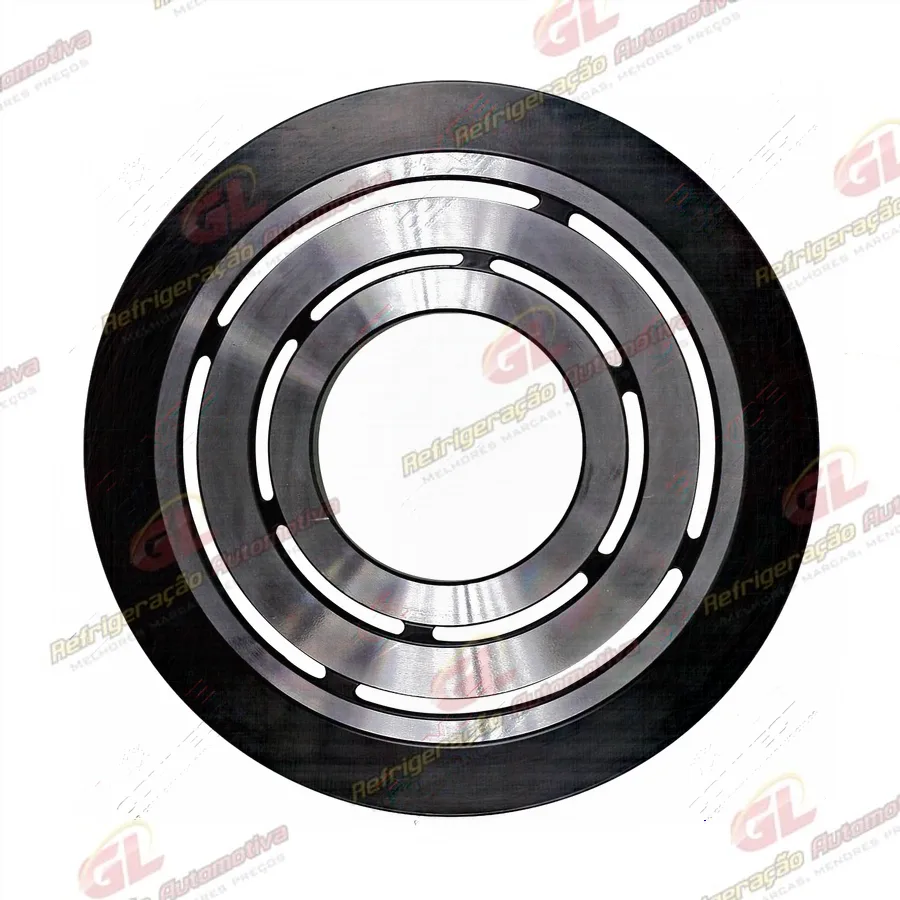 Polia do Compressor Modelo Original Calsonic Chevrolet S10 Diesel 2012> 6pk 134mm