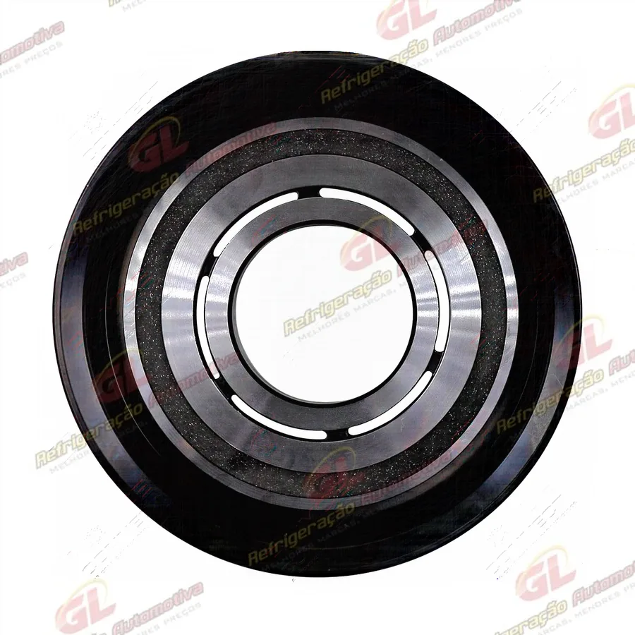 Polia do Compressor RC.600.257 10PA15C Caminhão Mercedes Benz Atron/ Axor/ Actros 2729/ 2831/ 2841/ 2844/ 4844 Ano 2015> - 24 Volts Polia 11pk 130mm