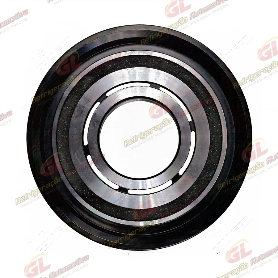 Polia do Compressor RC.600.039 10PA15C Caminhão Mercedes Benz Atron/ Axor/ Actros 2729/ 2831/ 2841/ 2844/ 4844 Ano 2015> - 24 Volts Polia 8pk 130mm