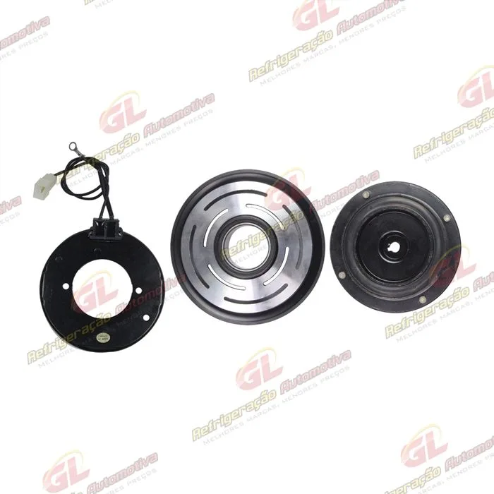 Conjunto de Embreagem do Compressor Denso 6P148 - 12 Volts Polia 1A 142mm OEM: 3013 — foto 2