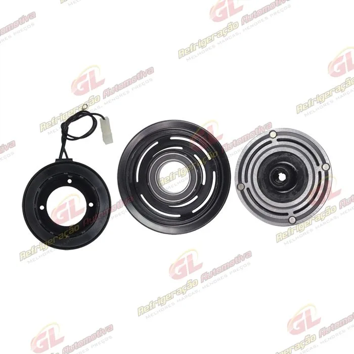 Conjunto de Embreagem do Compressor Denso 6P148 - 12 Volts Polia 1A 142mm OEM: 3013 — foto 3