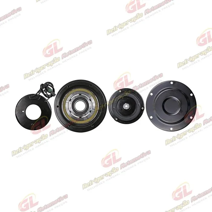 Conjunto de Embreagem do Compressor Denso 10PA17 Máquina John Deere - 12 Volts Polia 8pk 145mm OEM: RE52508/ DQ51064 — foto 3