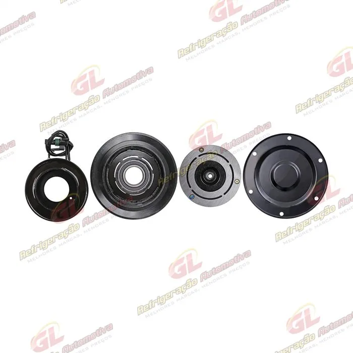 Conjunto de Embreagem do Compressor Denso 10PA17 Máquina John Deere - 12 Volts Polia 8pk 145mm OEM: RE52508/ DQ51064 — foto 4