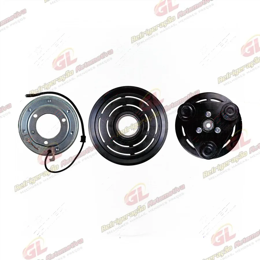 Conjunto de Embreagem do Compressor Seltec TM08/ TM13/ TM15/ TM16 12 Volts Polia 2A 135mm