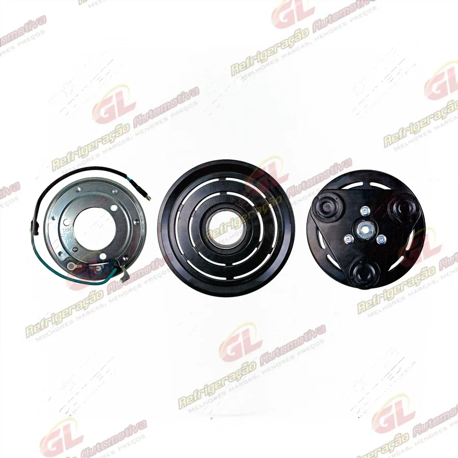 Conjunto de Embreagem do Compressor Seltec TM08/ TM13/ TM15/ TM16 24 Volts Polia 2A 135mm