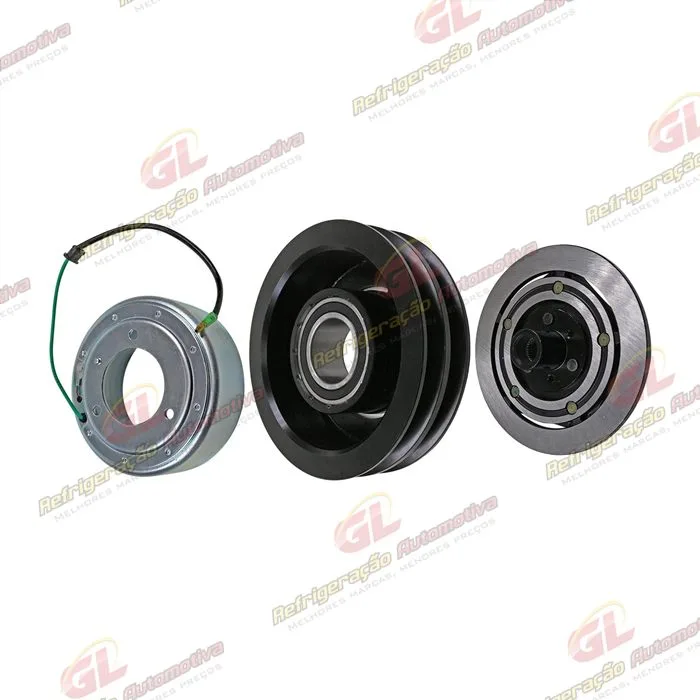 Conjunto de Embreagem do Compressor RC.600.461 Seltec/ Zexel TM31HD - 24 Volts Polia 2B 158mm — foto 2