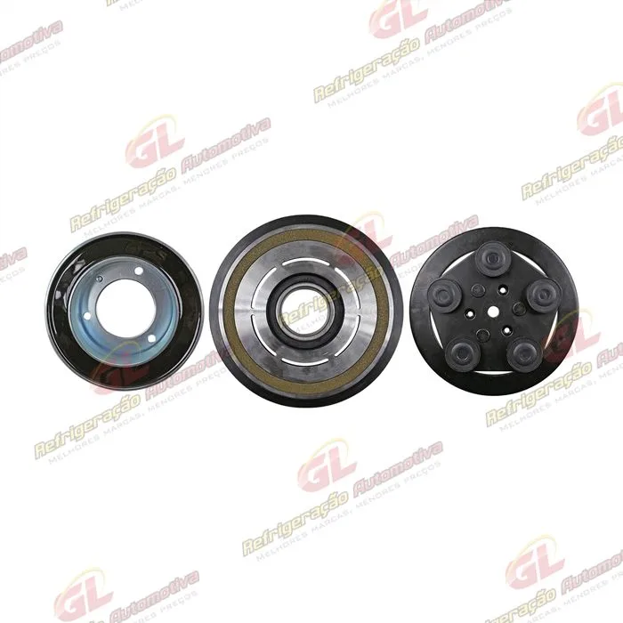 Conjunto de Embreagem do Compressor RC.600.461 Seltec/ Zexel TM31HD - 24 Volts Polia 2B 158mm — foto 3