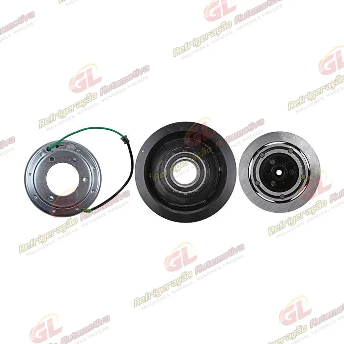 Conjunto de Embreagem do Compressor RC.600.461 Seltec/ Zexel TM31HD - 24 Volts Polia 2B 158mm — foto 4