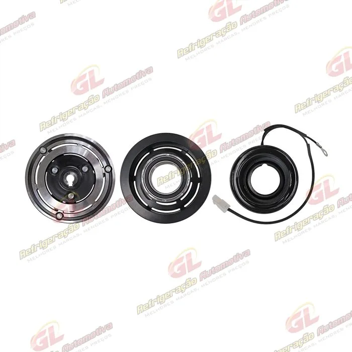 Conjunto de Embreagem do Compressor Denso 10P08 12 Volts 6pk 110mm — foto 4