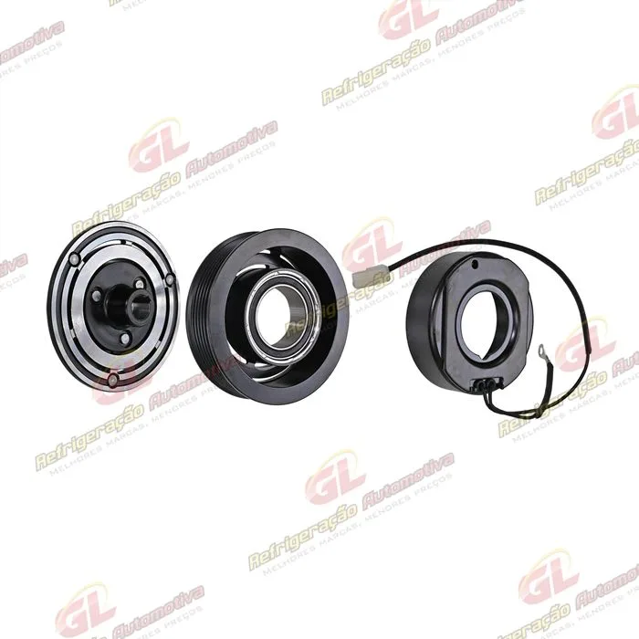 Conjunto de Embreagem do Compressor Denso 10P08 12 Volts 6pk 110mm — foto 5