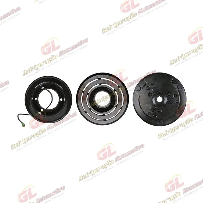 Conjunto de Embreagem do Compressor Sanden 5H14 12 Volts Polia 2A 130mm — foto 2