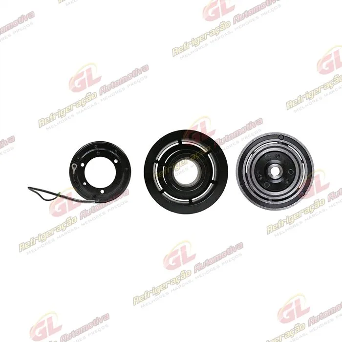 Conjunto de Embreagem do Compressor Sanden 5H14 12 Volts Polia 2A 130mm — foto 3