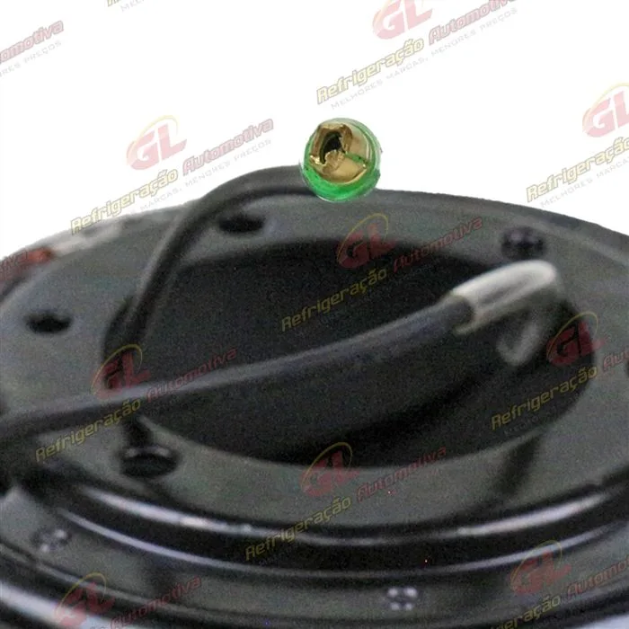 Conjunto de Embreagem do Compressor Sanden 5H14 12 Volts Polia 2A 130mm — foto 5