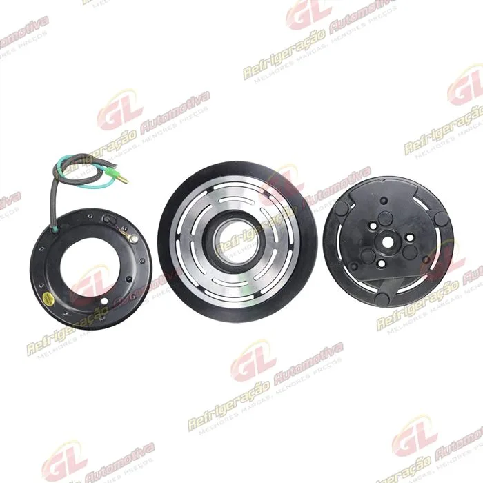 Conjunto de Embreagem do Compressor Sanden 7H15 24 Volts Polia 2A 132mm — foto 2