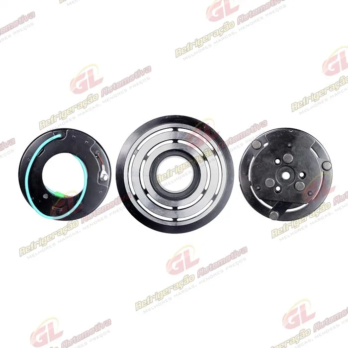 Conjunto de Embreagem do Compressor Sanden 7H15/ 5H15/ SE507 - 24 Volts Polia 8PK 119mm — foto 2