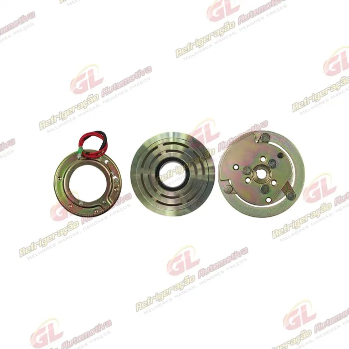 Conjunto de Embreagem do Compressor 7B10 - 12 Volts Polia Canal 1A 115mm — foto 3