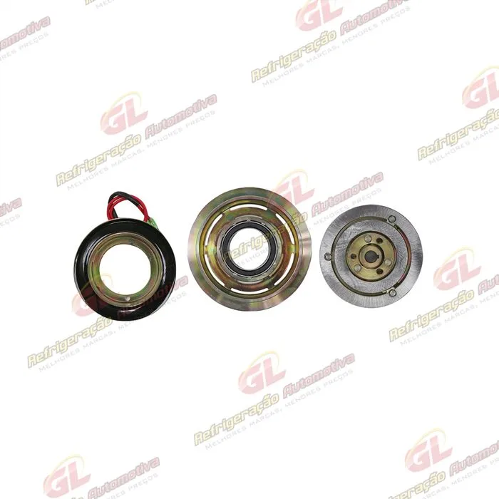 Conjunto de Embreagem do Compressor 7B10 - 12 Volts Polia Canal 1A 115mm — foto 4