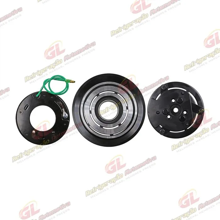 Conjunto de Embreagem do Compressor Sanden 7H15 - 24 Volts Polia 8pk 136mm — foto 3