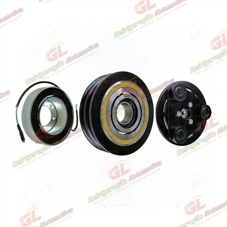 Conjunto de Embreagem do Compressor Seltec TM21HD 24 Volts Polia 2A 145mm