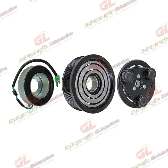 Conjunto de Embreagem do Compressor Seltec TM21HD Tama - 24 Volts 8pk 141mm