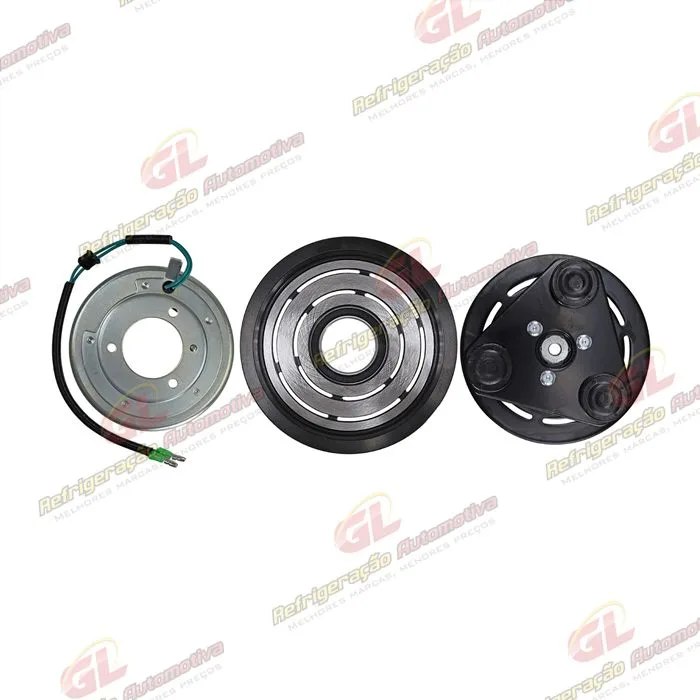 Conjunto de Embreagem do Compressor Seltec TM21HD Tama - 24 Volts 8pk 141mm — foto 3