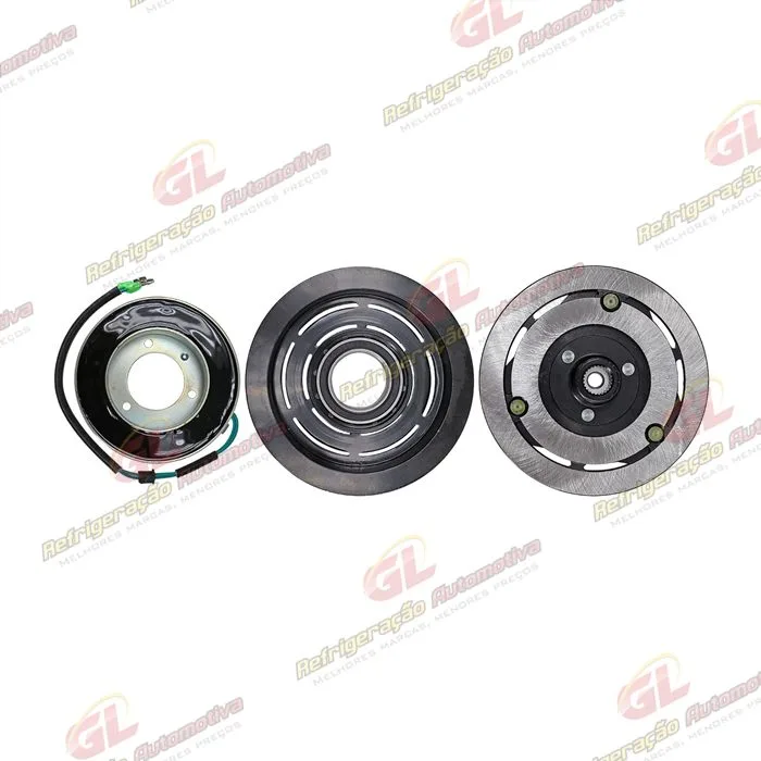 Conjunto de Embreagem do Compressor Seltec TM21HD Tama - 24 Volts 8pk 141mm — foto 4