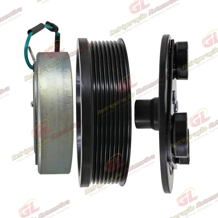 Conjunto de Embreagem do Compressor Seltec TM21HD Tama - 24 Volts 8pk 141mm — foto 5