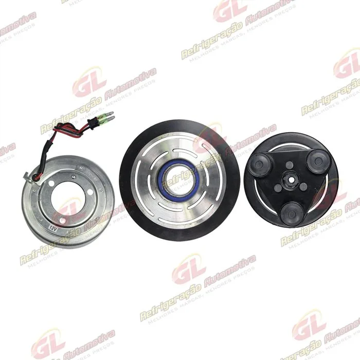 Conjunto de Embreagem do Compressor Seltec TM21HD Tama 12 Volts Polia 8pk 141mm — foto 2