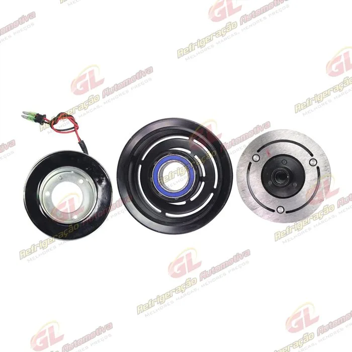 Conjunto de Embreagem do Compressor Seltec TM21HD Tama 12 Volts Polia 8pk 141mm — foto 3