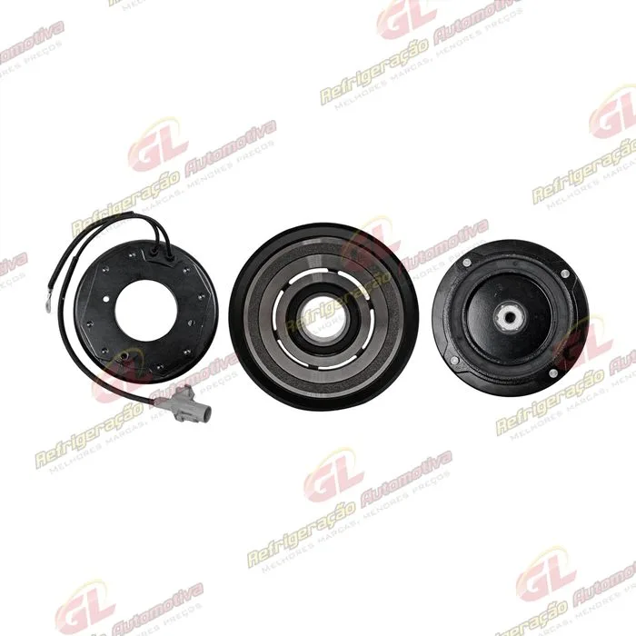 Conjunto de Embreagem do Compressor Denso 10S15 Toyota Hilux/ SW4/ SRV 2005> - 12 Volts Polia 7pk 125mm — foto 3