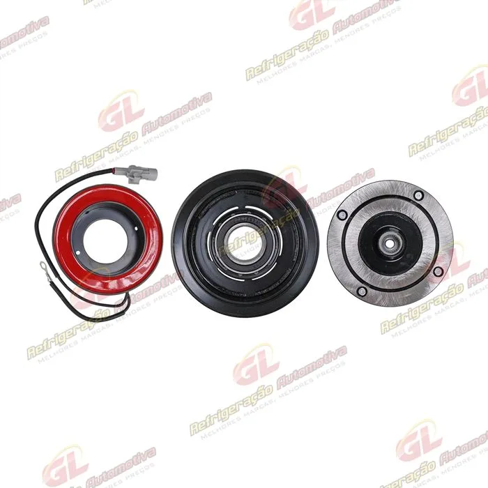 Conjunto de Embreagem do Compressor Denso 10S15 Toyota Hilux/ SW4/ SRV 2005> - 12 Volts Polia 7pk 125mm — foto 4