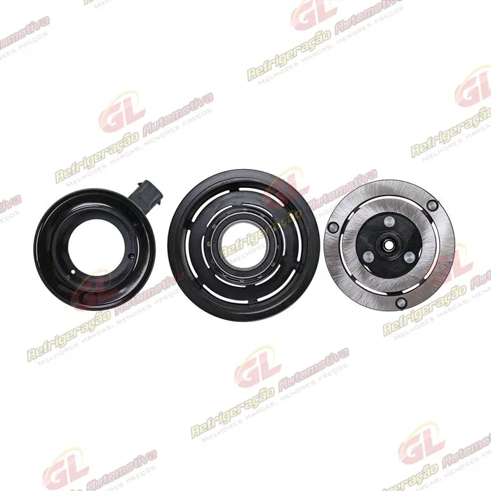 Conjunto de Embreagem do Compressor Delphi/Mahle RC.600.108 Volkswagen Fox / Gol G5 - 12 Volts Polia 3pk 114mm — foto 4