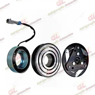Conjunto de Embreagem do Compressor Modelo Mahle RC.600.110 Chevrolet Celta/ Prisma 2009> - 12 Volts Polia 5pk 114mm