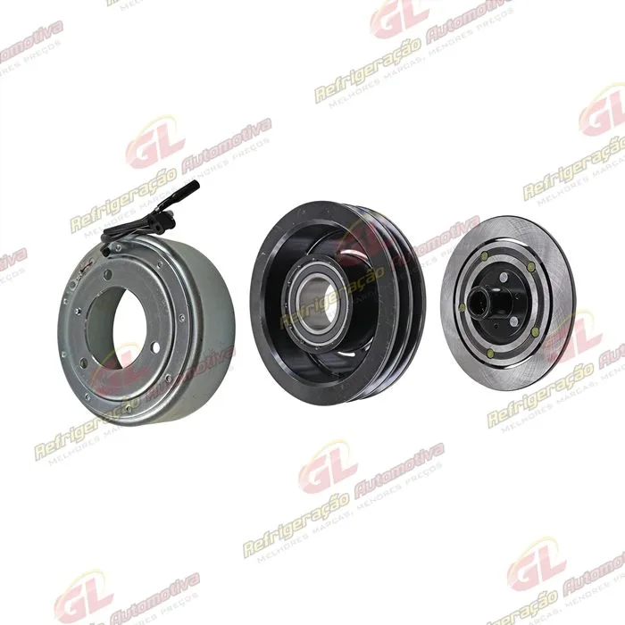 Conjunto de Embreagem do Compressor RI.600.460 Seltec/ Zexel TM31HD 12 Volts Polia 2A 157mm — foto 2