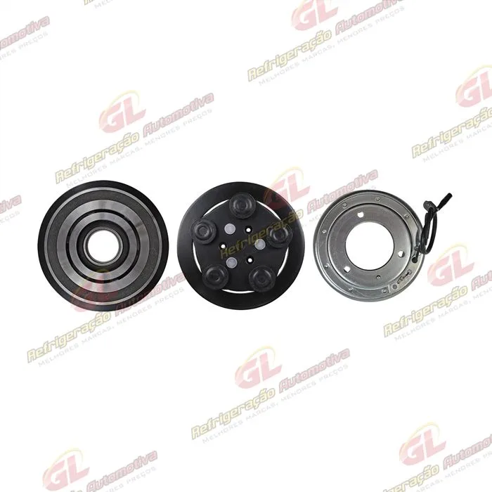 Conjunto de Embreagem do Compressor RI.600.460 Seltec/ Zexel TM31HD 12 Volts Polia 2A 157mm — foto 3