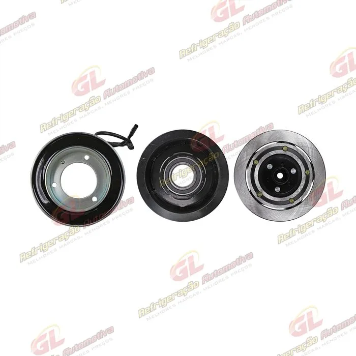 Conjunto de Embreagem do Compressor RI.600.460 Seltec/ Zexel TM31HD 12 Volts Polia 2A 157mm — foto 4
