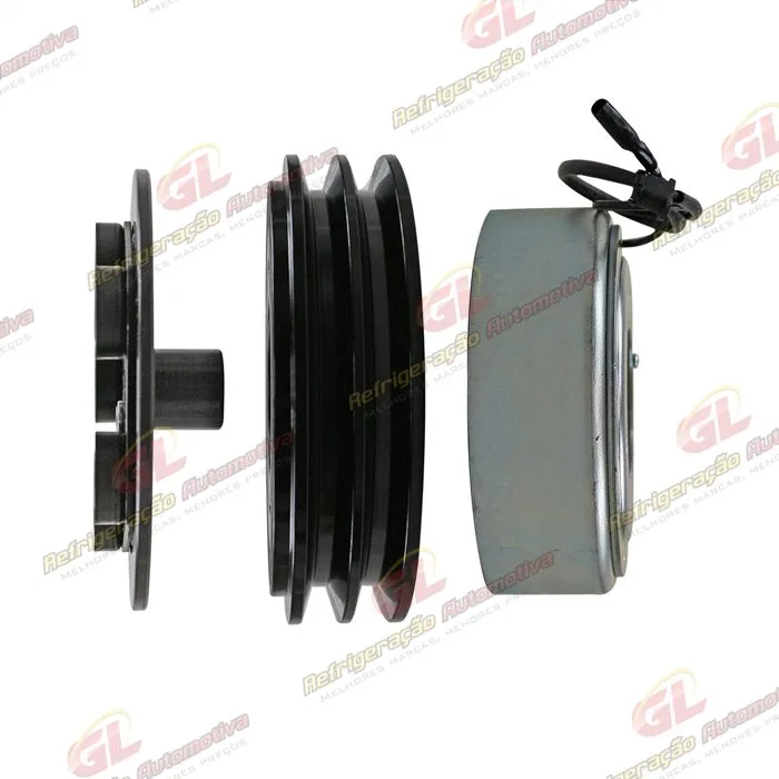 Conjunto de Embreagem do Compressor RI.600.460 Seltec/ Zexel TM31HD 12 Volts Polia 2A 157mm — foto 5