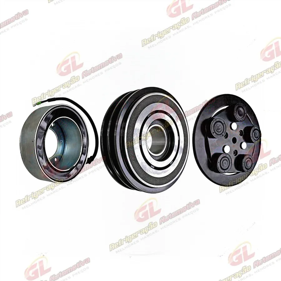 Conjunto de Embreagem do Compressor RI.600.060 Seltec/ Zexel TM31HD - 24 Volts Polia 2A 157mm