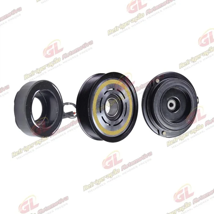 Conjunto de Embreagem do Compressor RC.600.050 10PA15 / 6P148 12 Volts Polia 8pk 126mm — foto 2