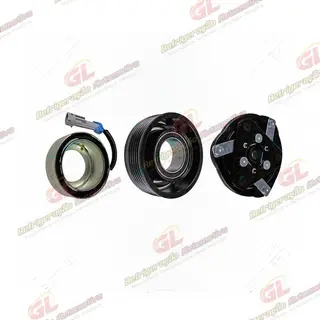 Conjunto de Embreagem do Compressor RC.600.353 Fiat Palio/ Siena/ Doblo Motor 1.4 2012> - 12 Volts Polia 5pk 89mm
