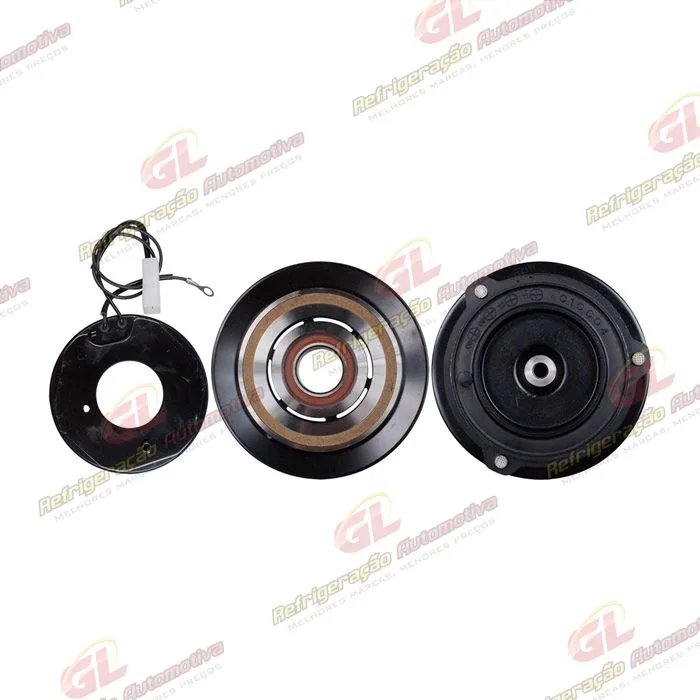 Conjunto de Embreagem do Compressor 10PA15 RC.600.050 - 12 Volts Polia Canal 1A 133mm — foto 3