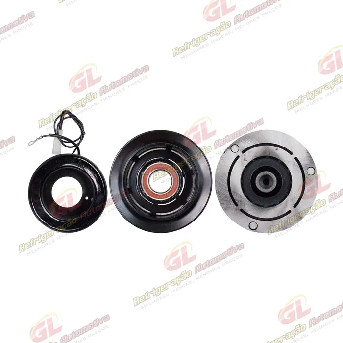 Conjunto de Embreagem do Compressor 10PA15 RC.600.050 - 12 Volts Polia Canal 1A 133mm — foto 4