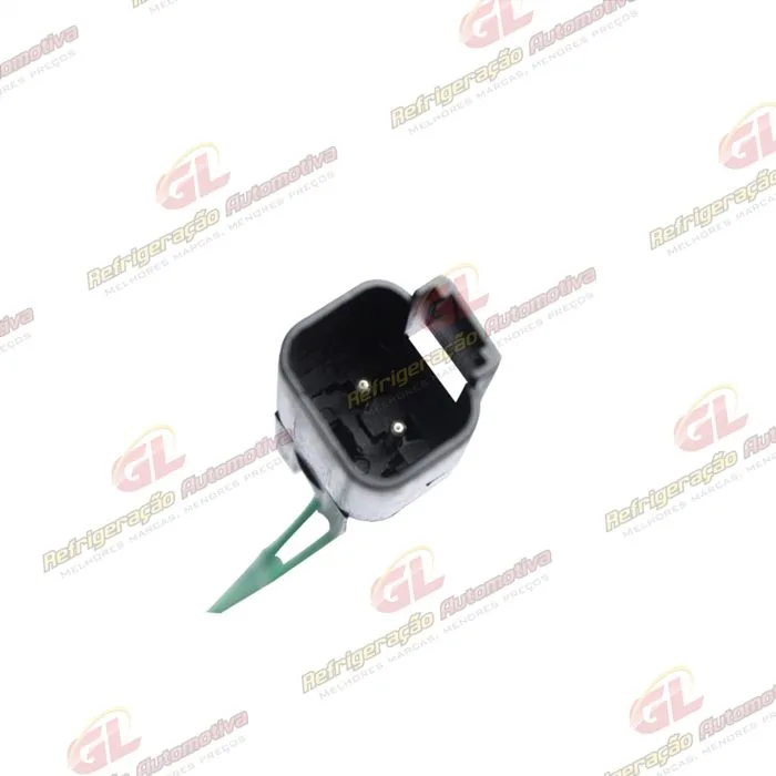 Conjunto de Embreagem do Compressor Sanden RC.600.152 / RC.600.116 Máquina Case - 24 Volts Polia 8pk 153mm — foto 3